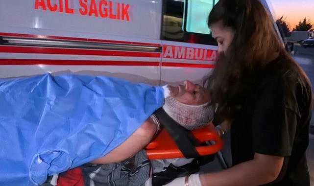 Sanayide levye, tornavida ve sopalarla kanlı kavga