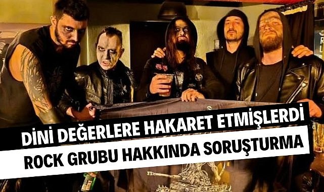 Şarkı sözleri infial yaratmıştı! 5 rock grubu üyesi tutuklandı