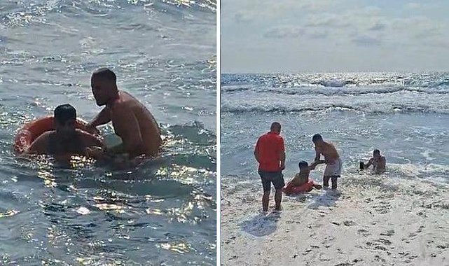 Serinlemek için denize giren 12 yaşındaki çocuk hayatını kaybetti