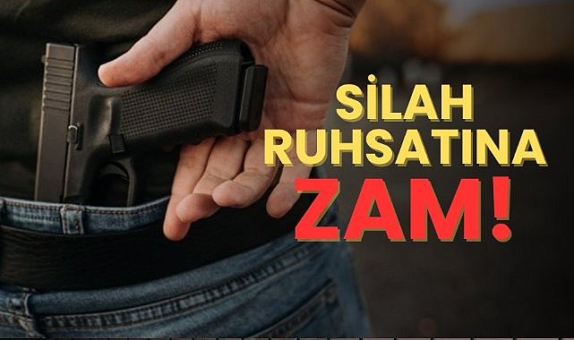 Silah ruhsatına zam
