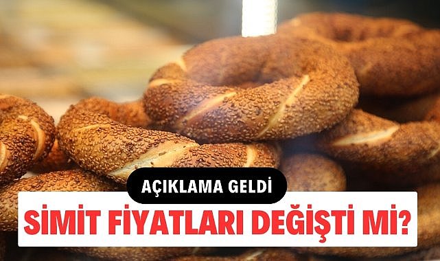 Simit zamları ertelendi
