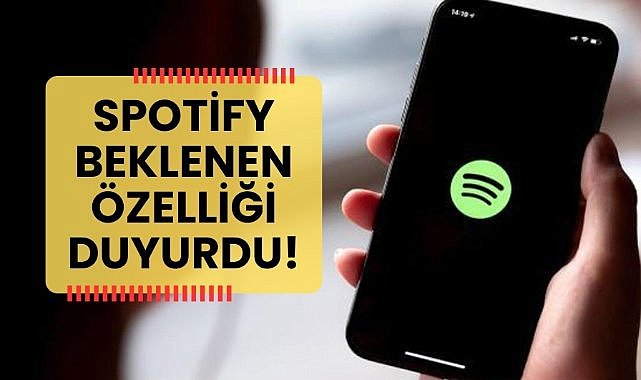 Spotify sahiplerini sevindiren haber