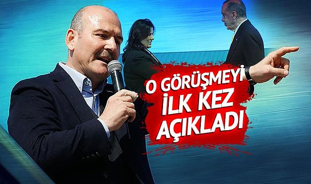 Süleyman Soylu'dan dikkat çeken Özlem Çerçioğlu çıkışı! Bakanların olduğu WhatsApp grubunda neler konuşuluyor?