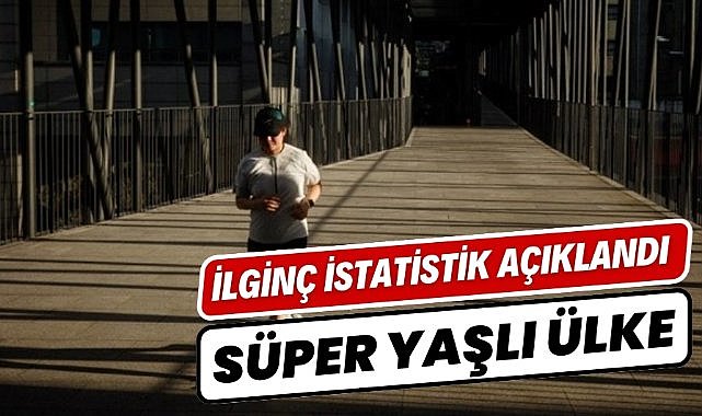 Süper yaşlı ülke: Evlerin yüzde 40’ında tek kişi yaşıyor