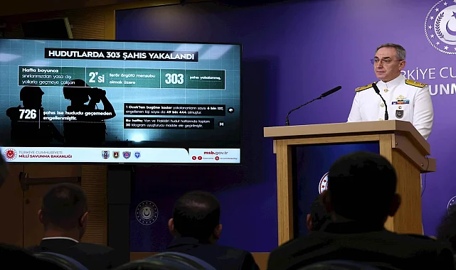 Suriye'de 593 km'lik terör tünel ağı yok edildi... Hudutlarda 303 şahıs yakalandı