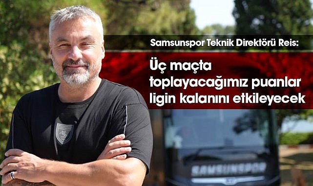Thomas Reis: Üç maçta toplayacağımız puanlar ligin kalanını etkileyecek