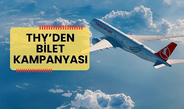 THY'den yeni indirimli bilet kampanyası