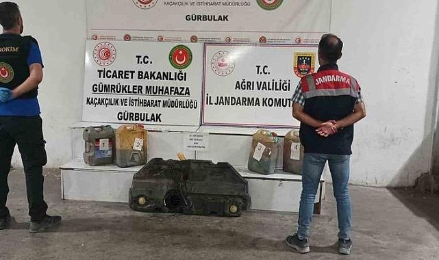 Tırın yakıt deposunda 56 kilo sıvı metamfetamin ele geçirildi