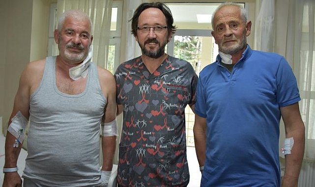 Trabzon'da uyguladı, literatüre girdi! Tedavi için şehir dışından bile gelen var