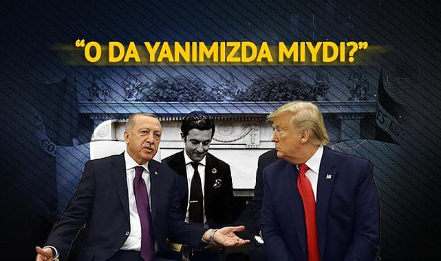 Trump'ın oğlu ile pazarlık iddiasına Cumhurbaşkanı Erdoğan'dan sert yanıt!