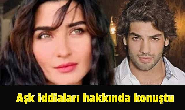 Tuba Büyüküstün'ten aşk dedikoduları hakkında açıklama