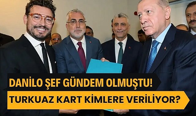 Turkuaz Kart nedir, ne işe yarar? Turkuaz Kart kimlere verilir?