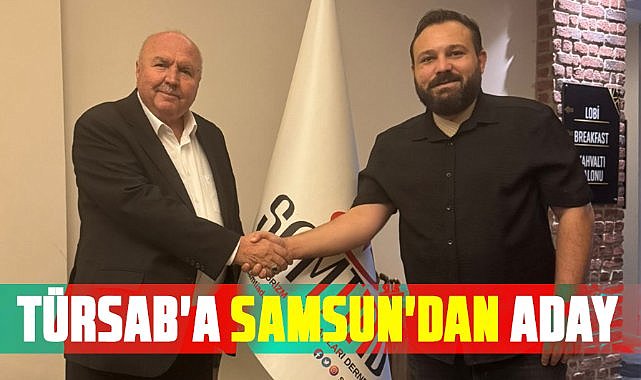 TÜRSAB'a Samsun'dan aday