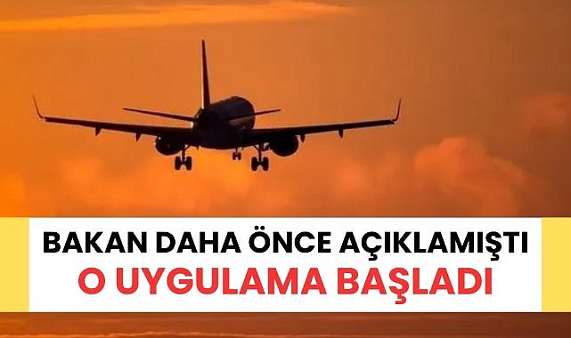 Uçaklarda tamamen ücretsiz olacak! Yolcular hiçbir fiyat ödemeyecekler