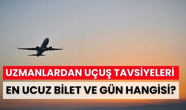 Ucuz uçak bileti nasıl alınır? İşte bir numaralı tavsiye
