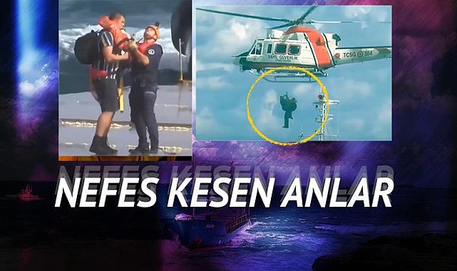 Ukrayna yolcusuydu! Karaya çarpan kargo gemisinde hareketlilik