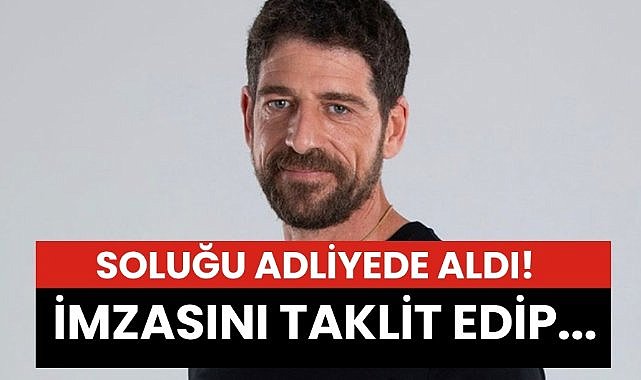 Ünlü oyuncu Cemal Hünal'ın imzasıyla sertifika dağıttılar