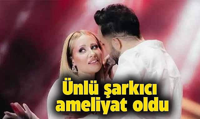Ünlü şarkıcı Asil Gök ameliyat oldu