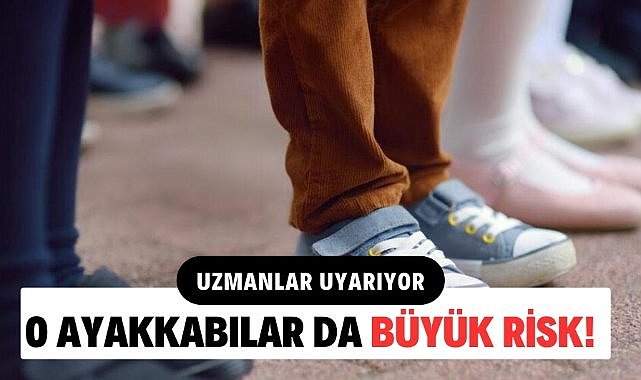 Uzmanından "ayakakabı" uyarısı