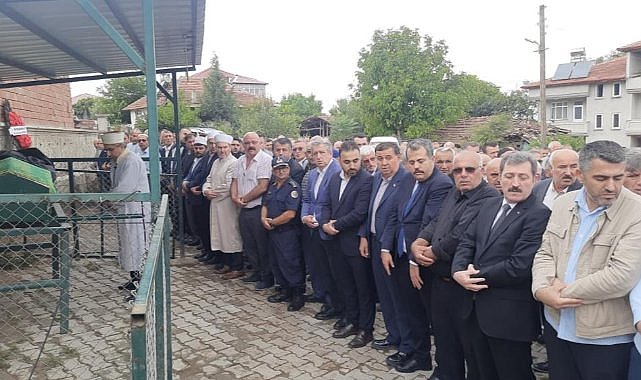 Vezirköprü Ziraat Odası Başkanı toprağa verildi