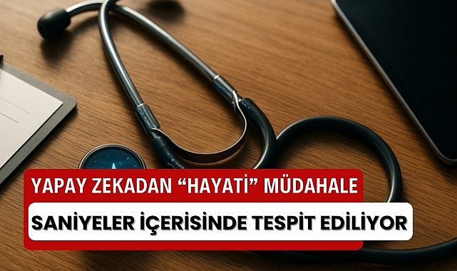 Yapay zekadan hayati müdahale