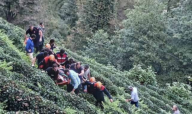 Yaylada uçuruma yuvarlanan turist yaşamını kaybetti