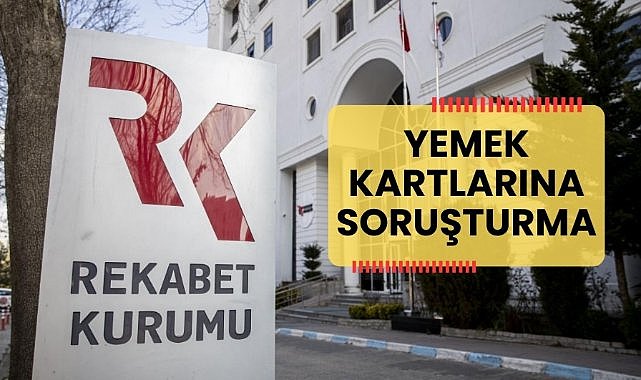 Yemek kartı devlerine soruşturma