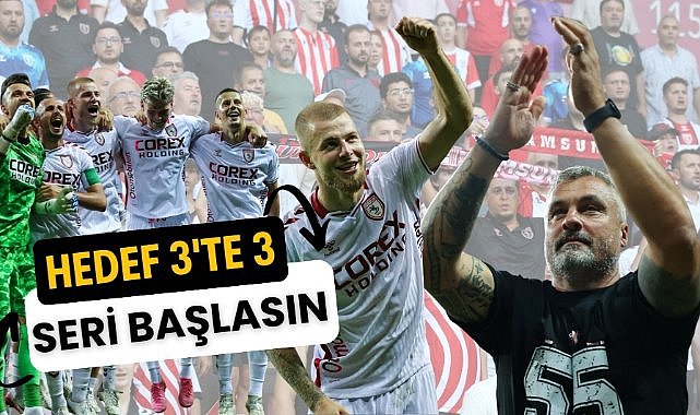 Yenilmez armada sahaya çıkıyor Samsunspor Antalyaspor'u konuk edecek