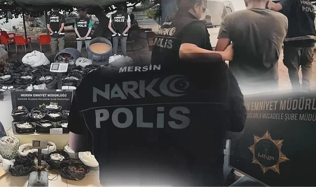 Zehir tacirlerine darbe! 3,5 milyon uyuşturucu hap ele geçirildi