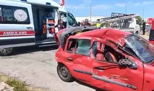 Zincirleme trafik kazası! 5  yaralı