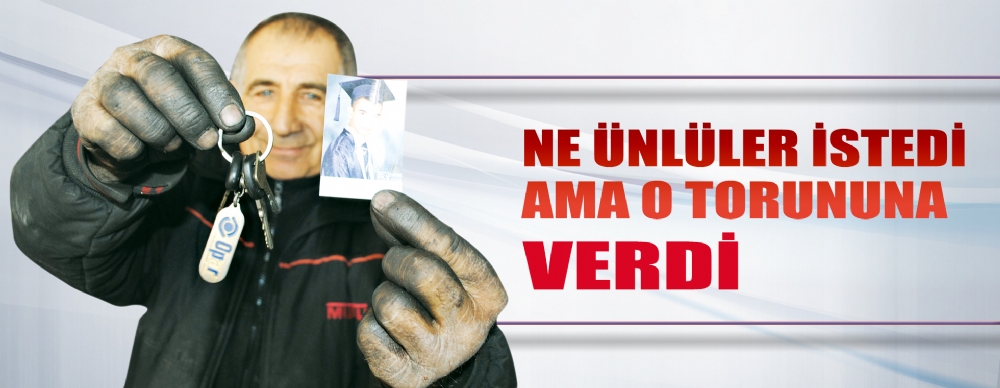 Ne Ünlüler ıstedi Ama O Torununa Verdi