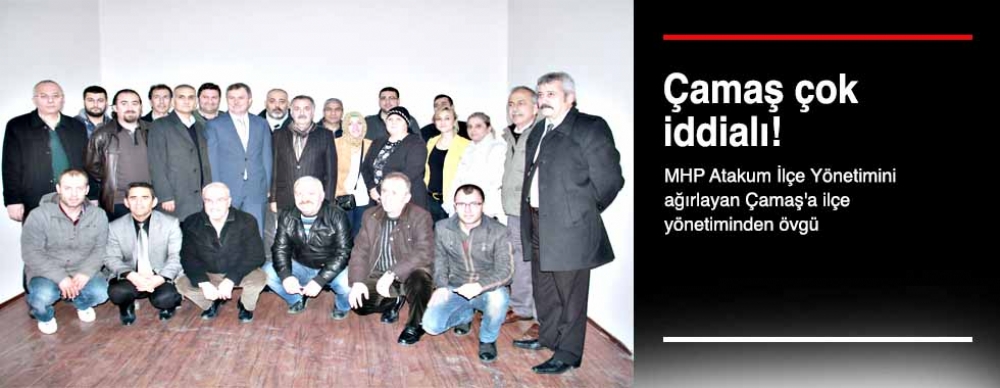 Çamaş Çok İddialı