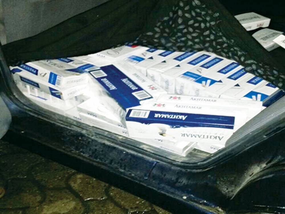 Kaçak Sigara, Yol Denetimine Takıldı