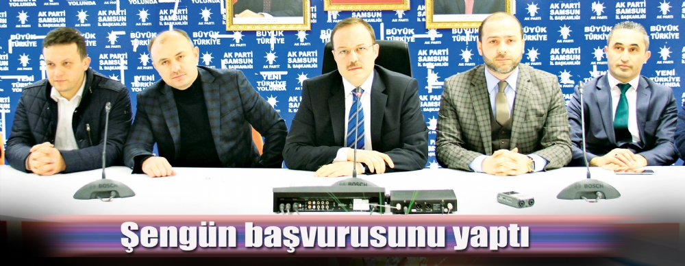 Şengün Başvurusunu Yaptı