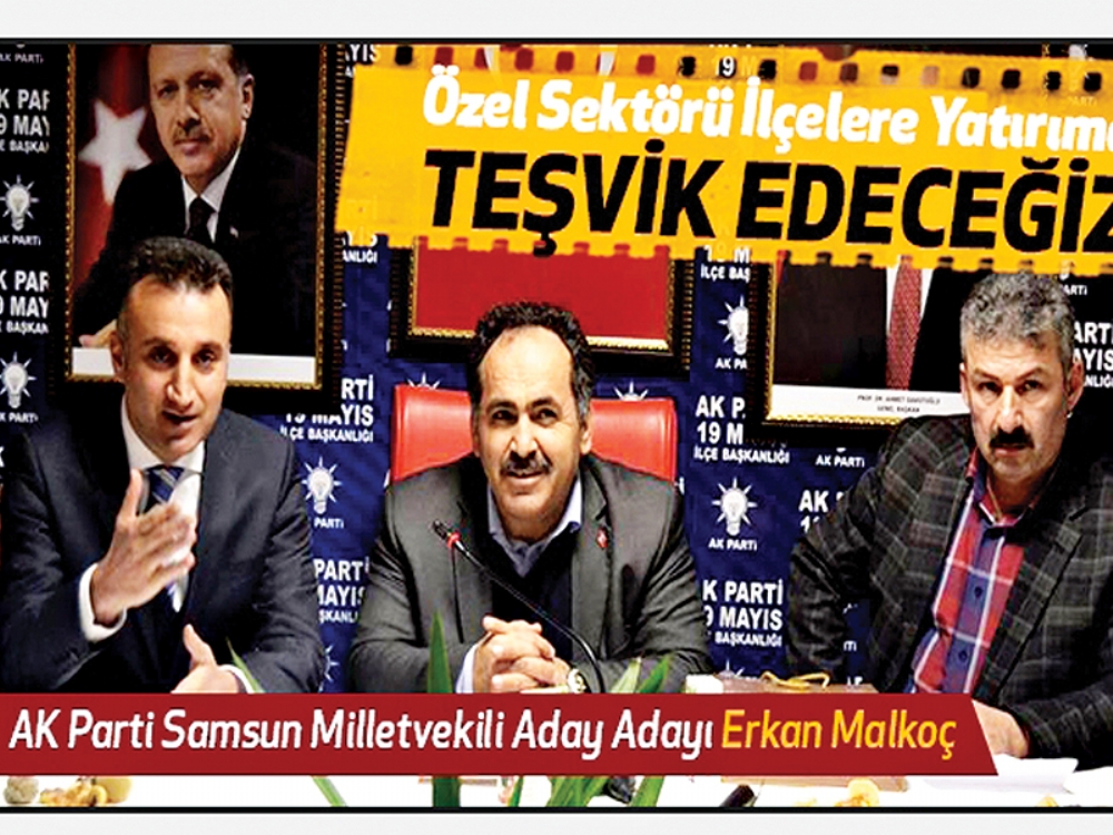 Yatırıma Teşvik Edeceğiz