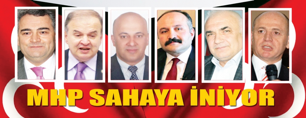 Mhp Sahaya ıniyor