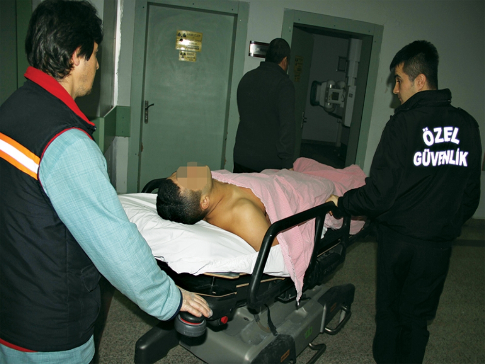 Silahlı Saldırıya Uğrayan Asker Ağır Yaralandı