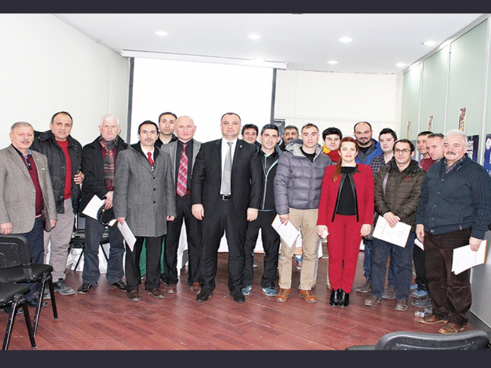 ' Dört Braş Bir Şampiyon'