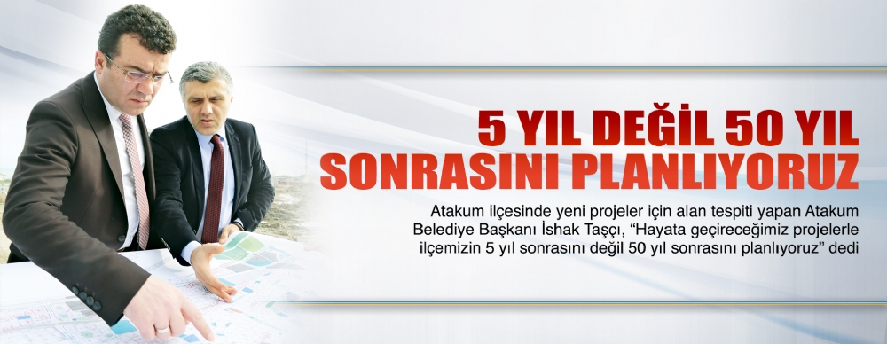 Taşçı’dan Proje Atağı