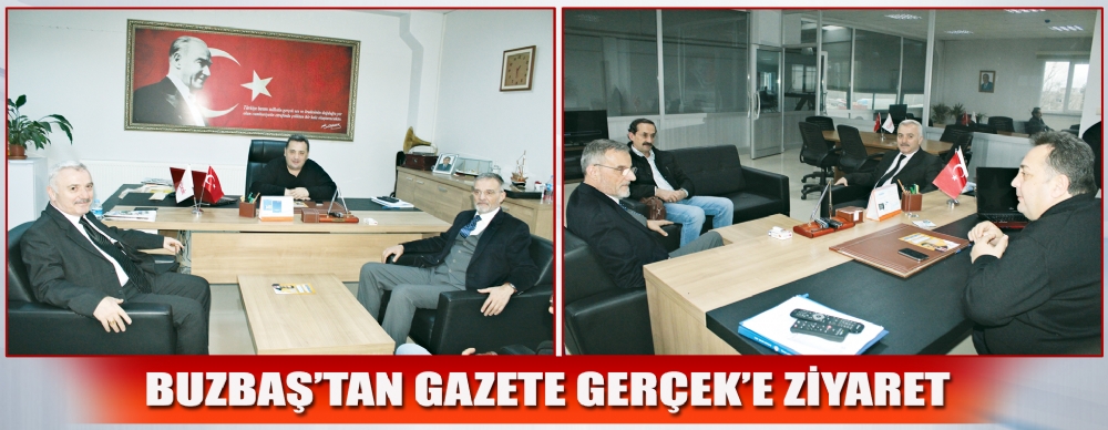 Buzbaş’tan Kaynar’a Ziyaret