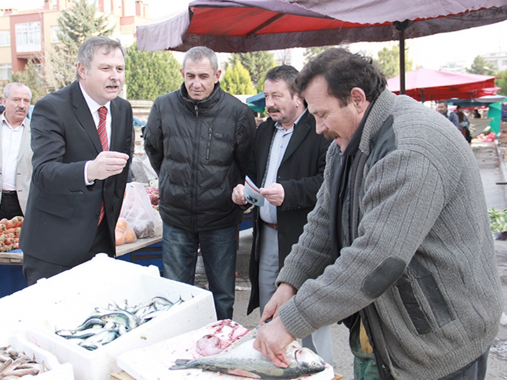 Pazarcılar Çamaş’a Dert Yandı