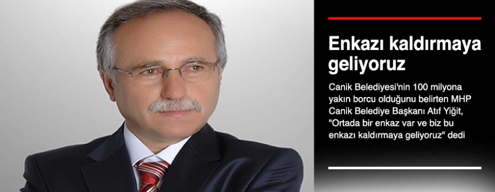 Enkazı Kaldırmaya Geliyoruz