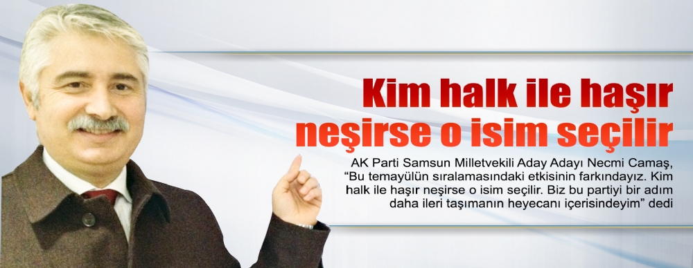 Ak Parti'de Temayül Heyecanı