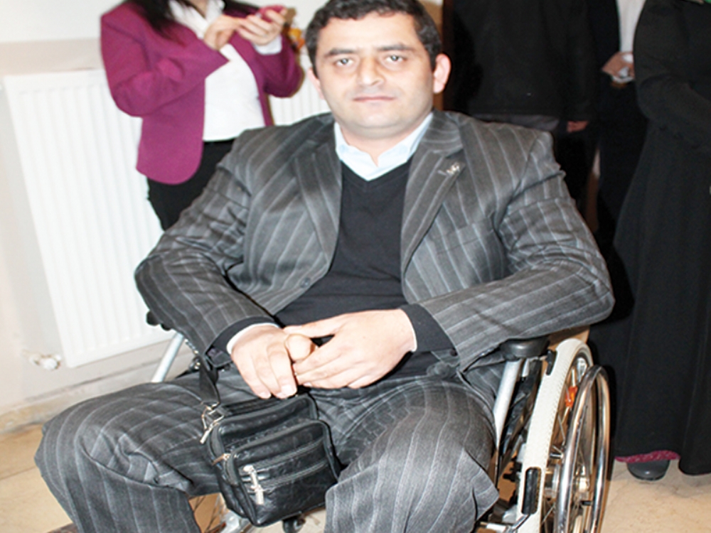 Kartvizit ıçin Değil Engelliler ıçin...