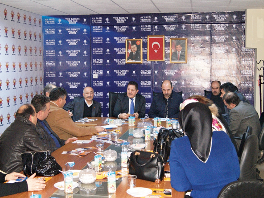 Çakır'dan Teşkilatlara Teşekkür