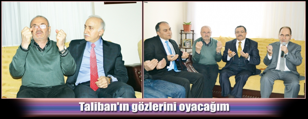 Taliban'ın Gözlerini Oyacağım