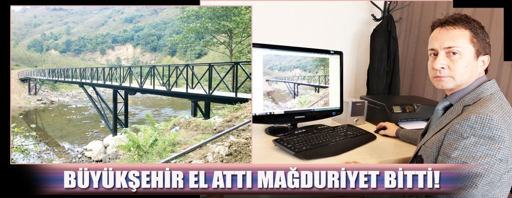 Büyükşehir Belediyesi El Attı Mağduriyet Bitti!