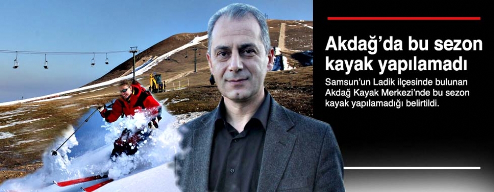 Akdağ’da Bu Sezon Kayak Yapılamadı