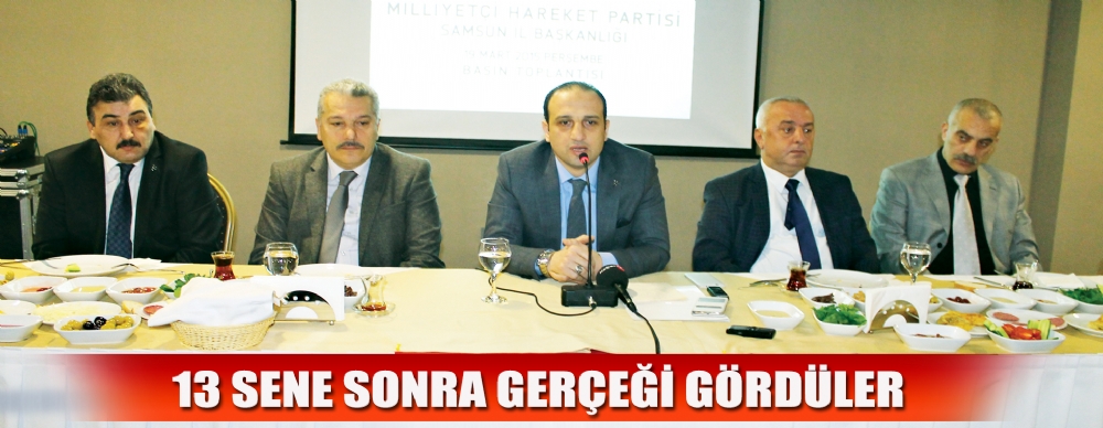 13 Sene Sonra Gerçeği Gördüler