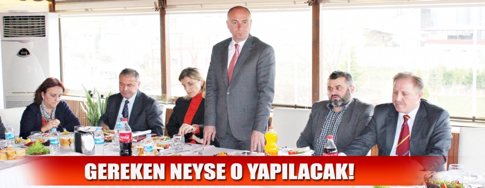 Gereken Yapılacak